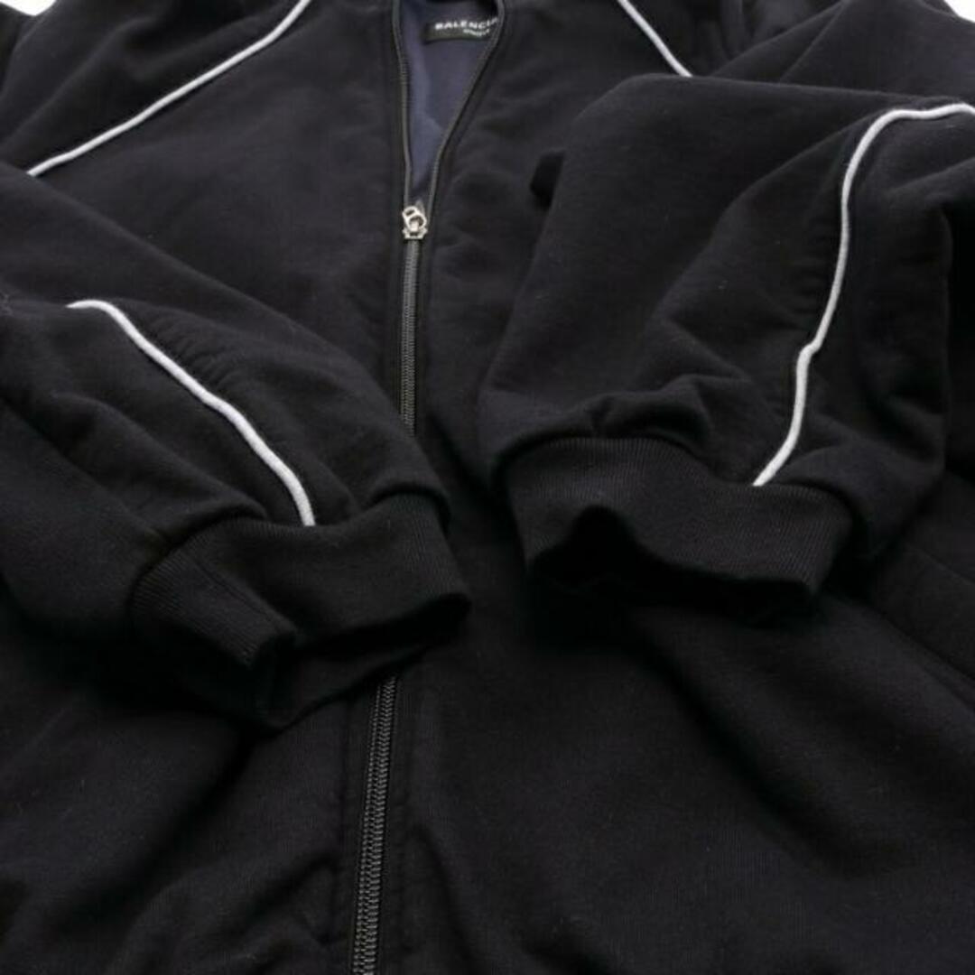 Balenciaga(バレンシアガ)のSPORTS ICON TRACKSUIT ジャケット ブラック ホワイト 22AW メンズのジャケット/アウター(その他)の商品写真