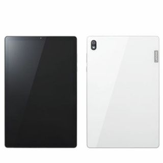 Lenovo - 【中古】 A101LV Lenovo TAB6 ムーンホワイト SIMフリー 本体