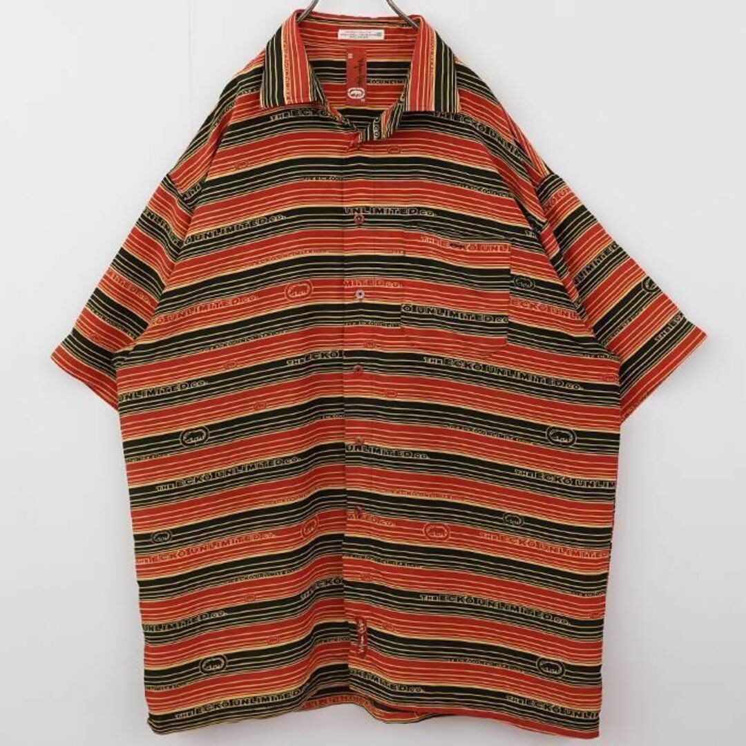ECKŌ UNLTD(ECKO UNLTD) - エコーアンリミテッド ポケット 総柄半袖