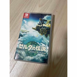 ニンテンドースイッチ(Nintendo Switch)のゼルダの伝説　ティアーズ オブ ザ キングダム Switch(家庭用ゲームソフト)