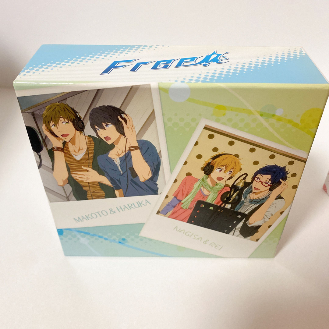 Free! 1期～2期 DVD-BOX セット (特典完備)