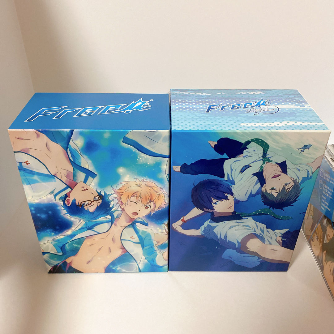 匿名配送】Free! 1期&2期 ハイスピード BDセット-