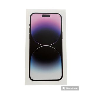 アップル(Apple)のiPhone14 Pro Max 256GB 新品未開封　ディープパープル(スマートフォン本体)