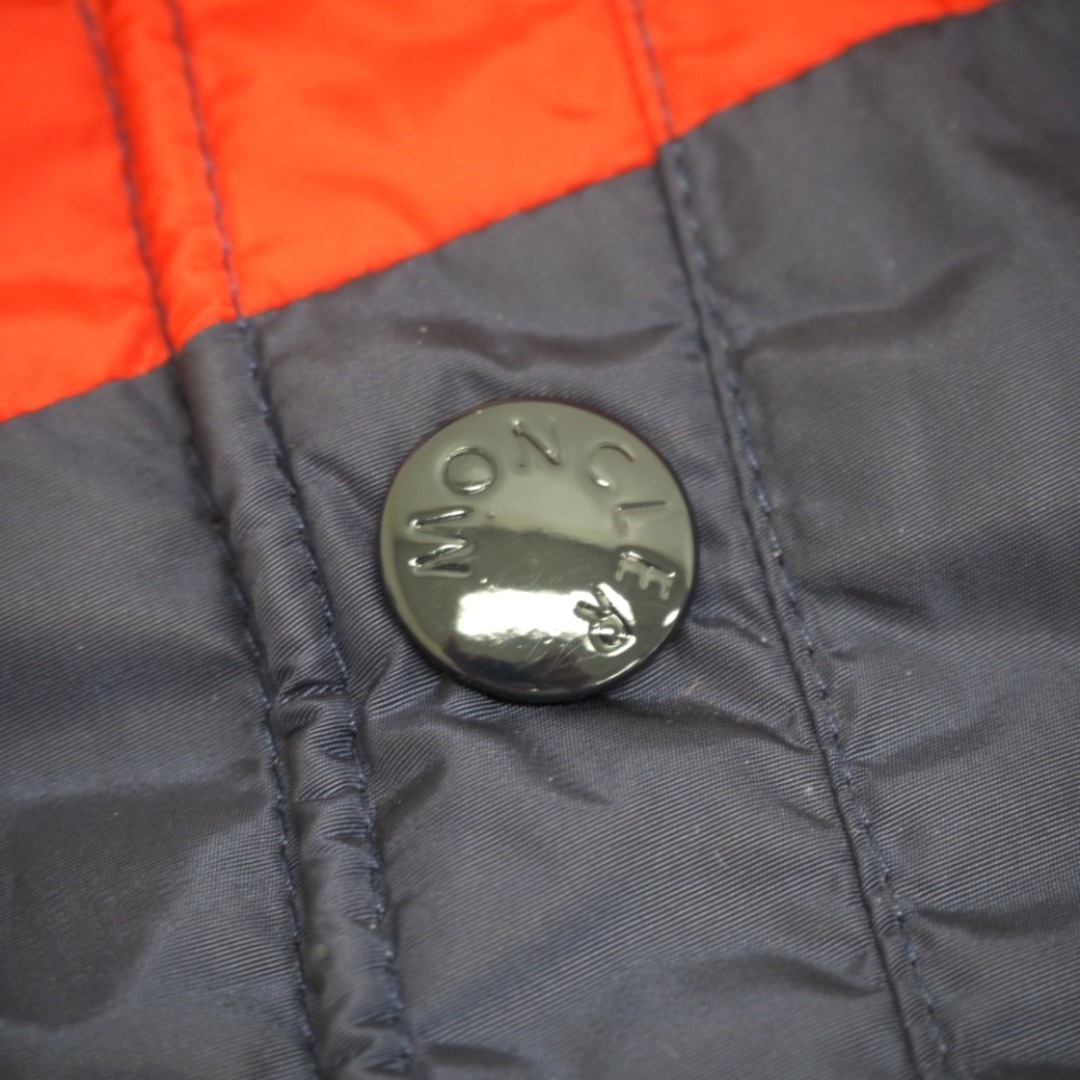 モンクレール MONCLER ナイロンジャケット, ロゴワッペン CAM トリコロール E10914113685 ネイビー