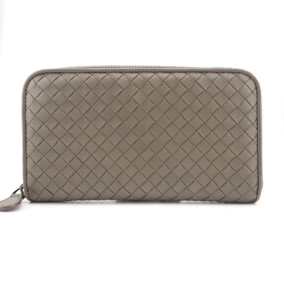 ボッテガヴェネタ BOTTEGAVENETA 長財布 イントレチャート ラウンド