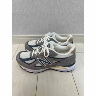 ニューバランス(New Balance)のお値下げ　ニューバランスU990 スニーカー　24.0cm(スニーカー)