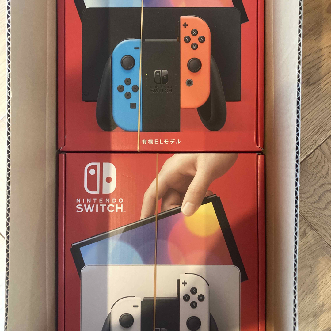 任天堂Switch ニンテンドースイッチ有機EL ソフト2つセット