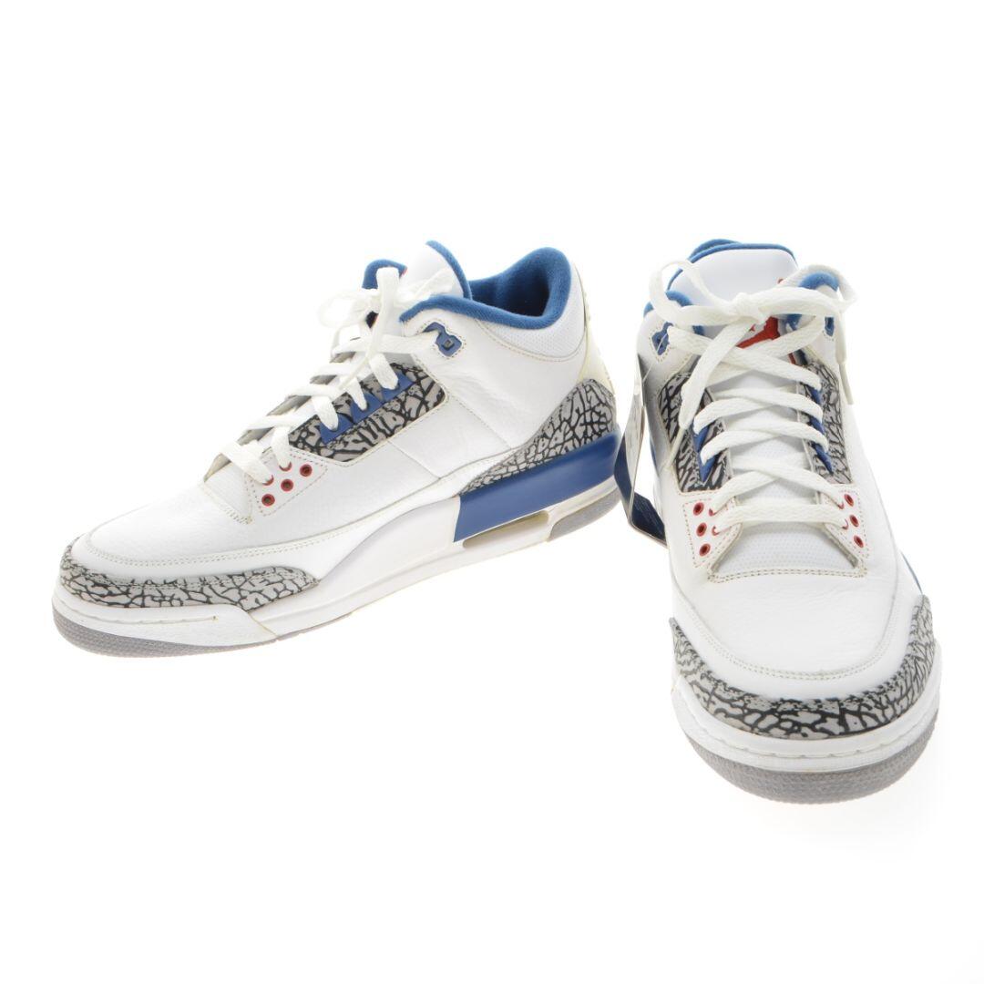 【NIKE】AIR JORDAN 3 RETRO TRUE BLUE