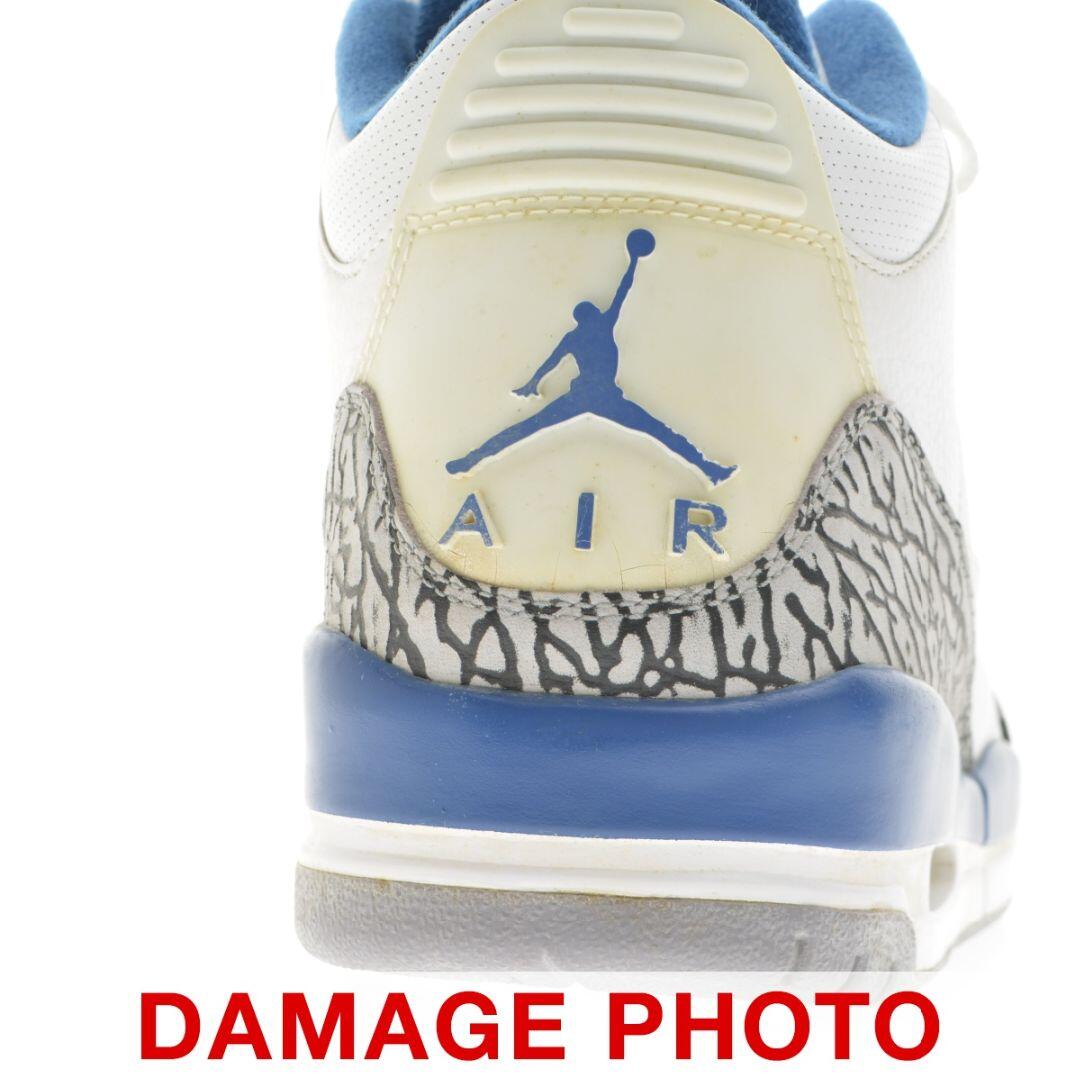 NIKE - 【NIKE】AIR JORDAN 3 RETRO TRUE BLUEの通販 by ブランド古着