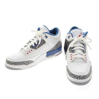 ナイキ(NIKE)の【NIKE】AIR JORDAN 3 RETRO TRUE BLUE(スニーカー)