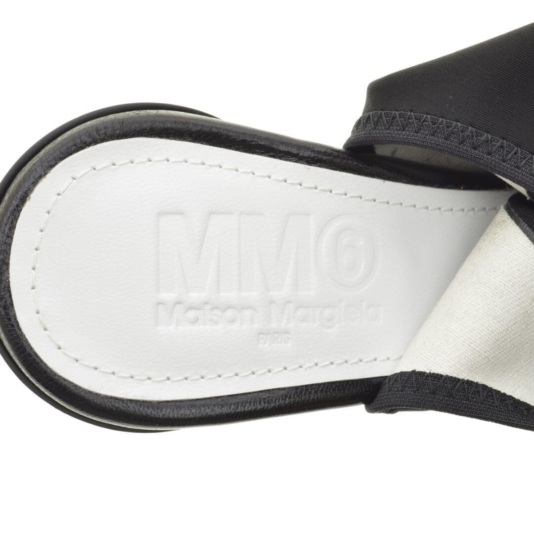 Maison Martin Margiela(マルタンマルジェラ)の【Maison Margiela6】MM6  オープントゥ ソック ブーツブーツ レディースの靴/シューズ(ブーツ)の商品写真