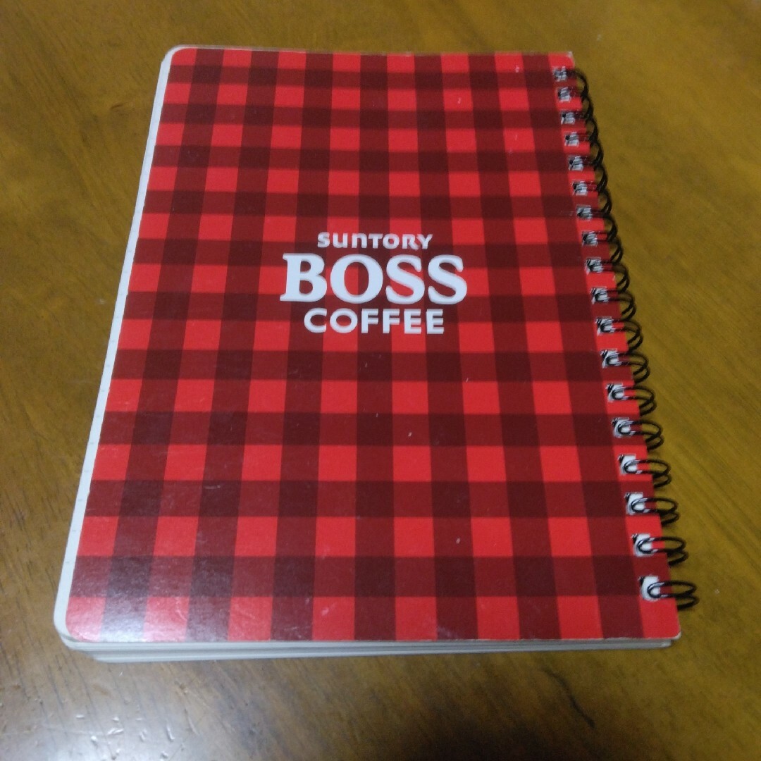 サントリーBOSS B6リングノートの通販 by ぺぺ's shop｜ラクマ