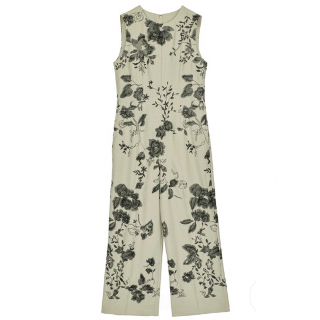 Ameri VINTAGE - NORA FLOWER EMBROIDERY ROMPERS ameriの通販 by r's