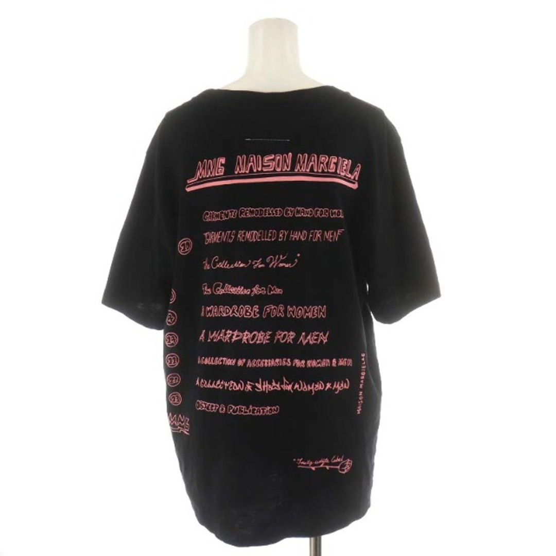 MM6 - エムエムシックス メゾンマルジェラ 2020SS Tシャツ S ピンク 黒