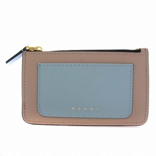 マルニ(Marni)のマルニ フラグメントケース カードケース 名刺入れ レザー アイボリー ベージュ(名刺入れ/定期入れ)