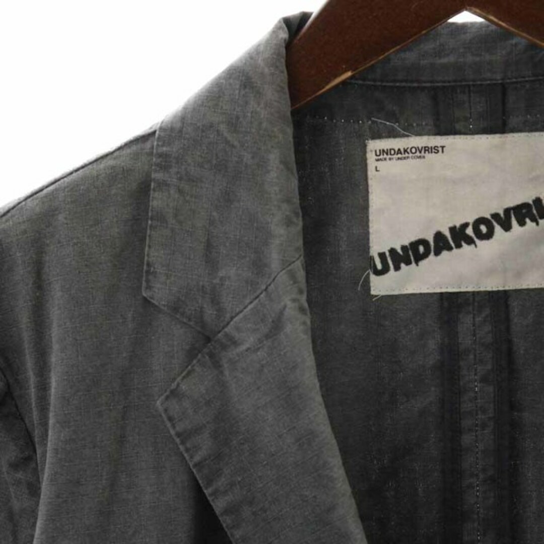 UNDERCOVER - UNDERCOVER UNDAKOVRIST ジャケット 名作復刻 レリーフ期