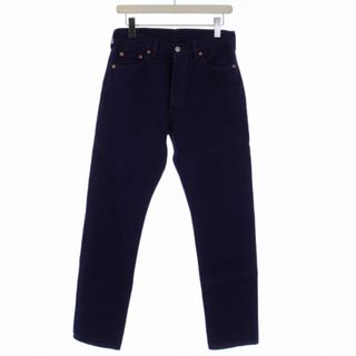 リーバイス(Levi's)のLevi's ヴィンテージ 501 カラーデニムパンツ W30L32 紫(デニム/ジーンズ)