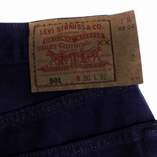 Levi's ヴィンテージ 501 カラーデニムパンツ W30L32 紫