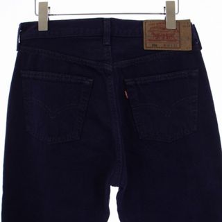 Levi's - Levi's ヴィンテージ 501 カラーデニムパンツ W30L32 紫の