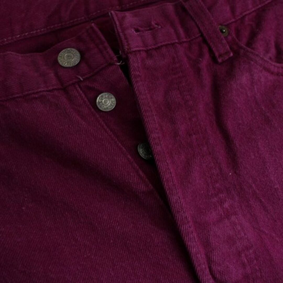 Levi's(リーバイス)のLevi's ヴィンテージ 501 カラーデニムパンツ W31L34 紫 メンズのパンツ(デニム/ジーンズ)の商品写真