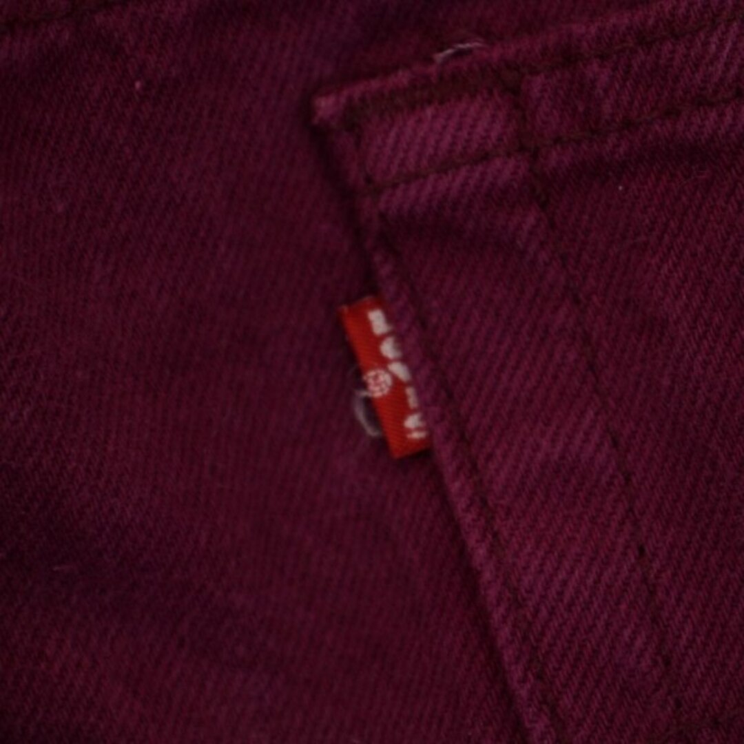 Levi's(リーバイス)のLevi's ヴィンテージ 501 カラーデニムパンツ W31L34 紫 メンズのパンツ(デニム/ジーンズ)の商品写真