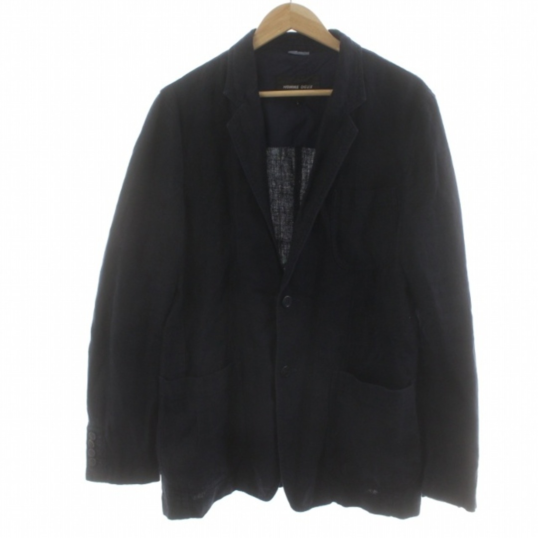 COMME des GARCONS HOMME テーラードジャケット L 紺