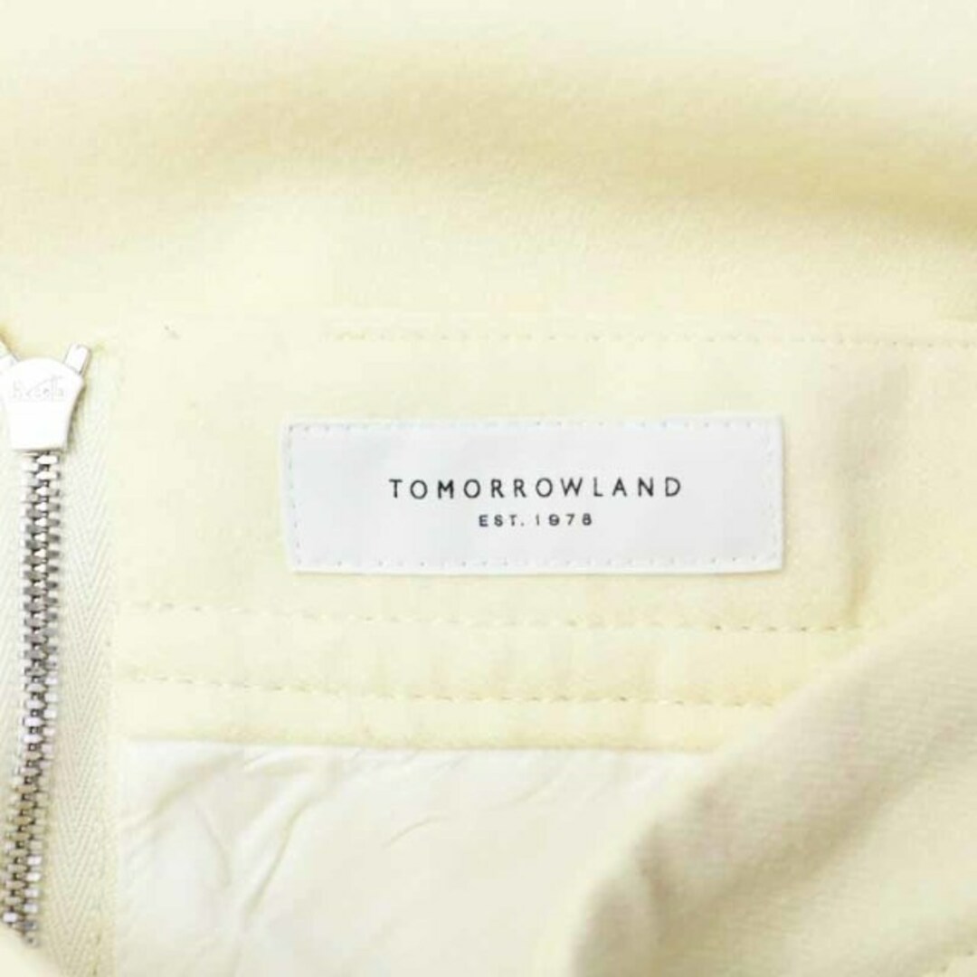 TOMORROWLAND(トゥモローランド)のTOMORROWLAND 19AW タイトスカート ロング 34 XS レディースのスカート(ロングスカート)の商品写真