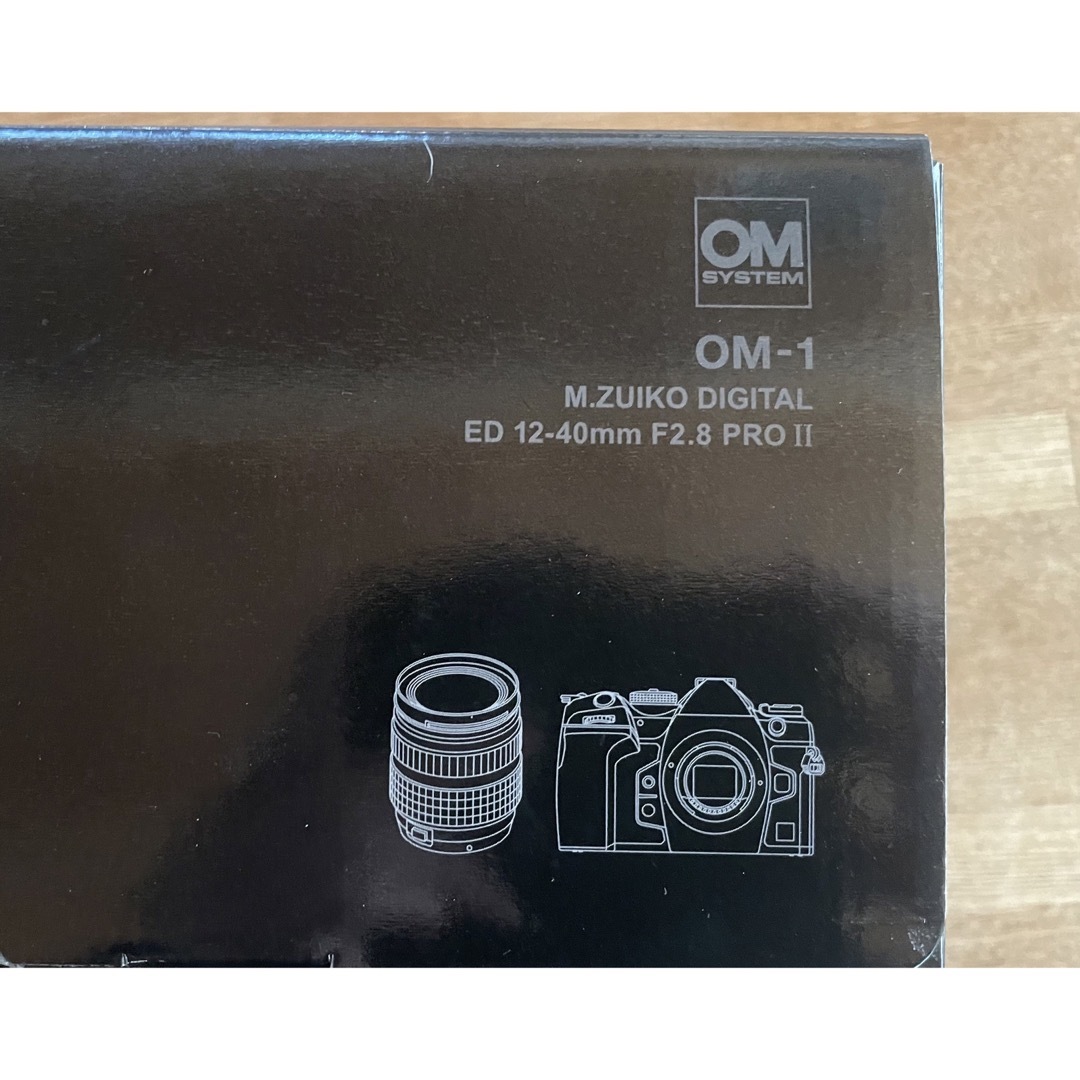 OLYMPUS 【新品同様】オリンパス OM-1 12-40mm F2.8 PRO IIキットの通販 by カメラ好き's shop｜オリンパス ならラクマ