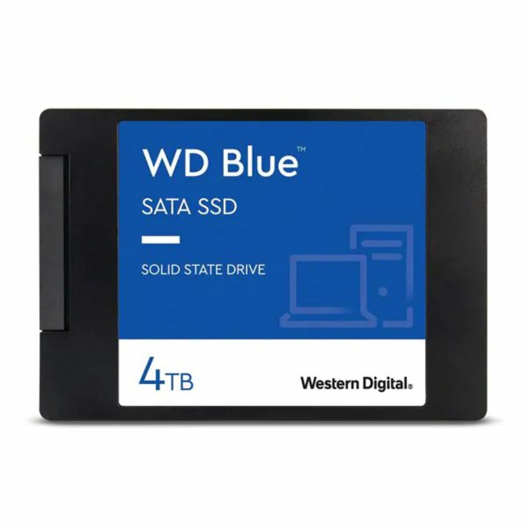 PC周辺機器WD Blue 3D NAND SATA WDS400T2B0A