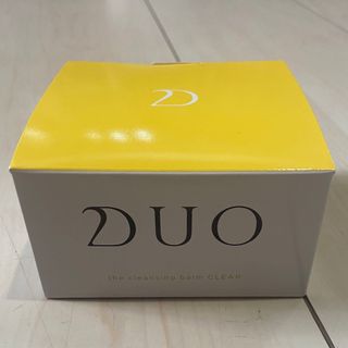 デュオ(DUO)のDUOクレンジングバーム(クレンジング/メイク落とし)