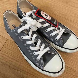 コンバース(CONVERSE)のコンバース　グレー 25cm(スニーカー)