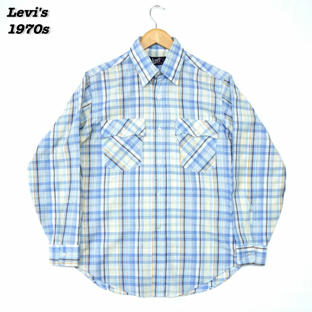 LeviLevi's Shirts 1970s M SHIRT23154