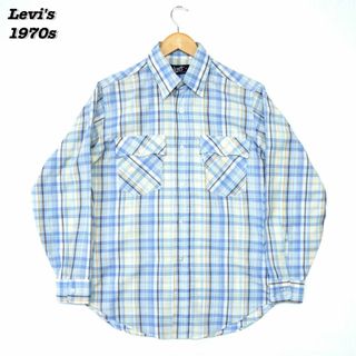 リーバイス(Levi's)のLevi's Shirts 1970s M SHIRT23154(シャツ)