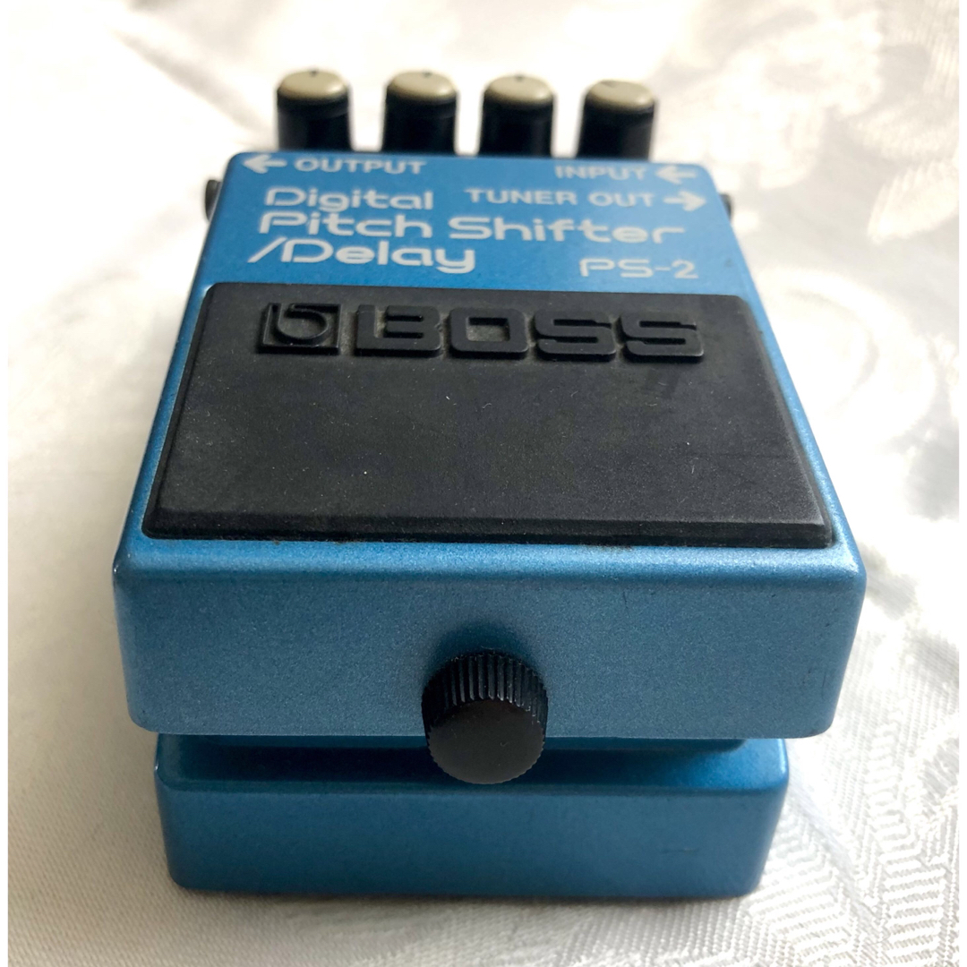 BOSS(ボス)の【希少】1990年 日本製 BOSS PS-2 ジャンク 楽器のギター(エフェクター)の商品写真