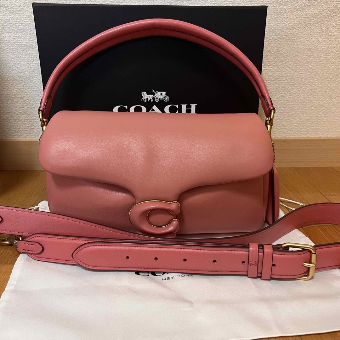 COACH ピロータビー26 ショルダーバッグバッグ