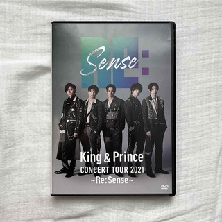 キングアンドプリンス(King & Prince)のKing&Prince「Re:Sense」通常盤DVD(アイドル)