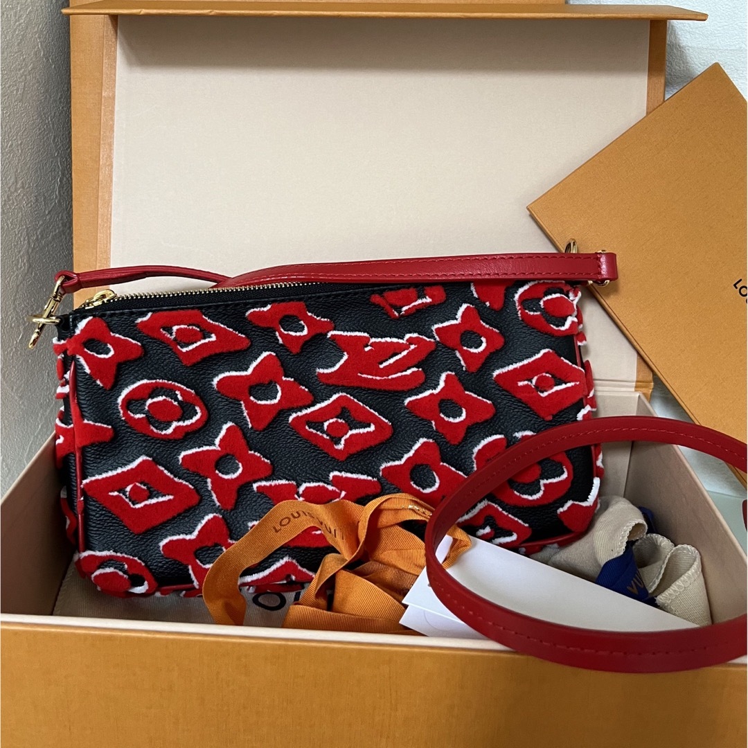 LOUIS VUITTON ポシェットアクセソワール 未使用品 | www