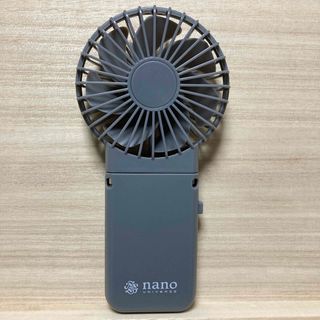 ナノユニバース(nano・universe)のハンディーファン(扇風機)