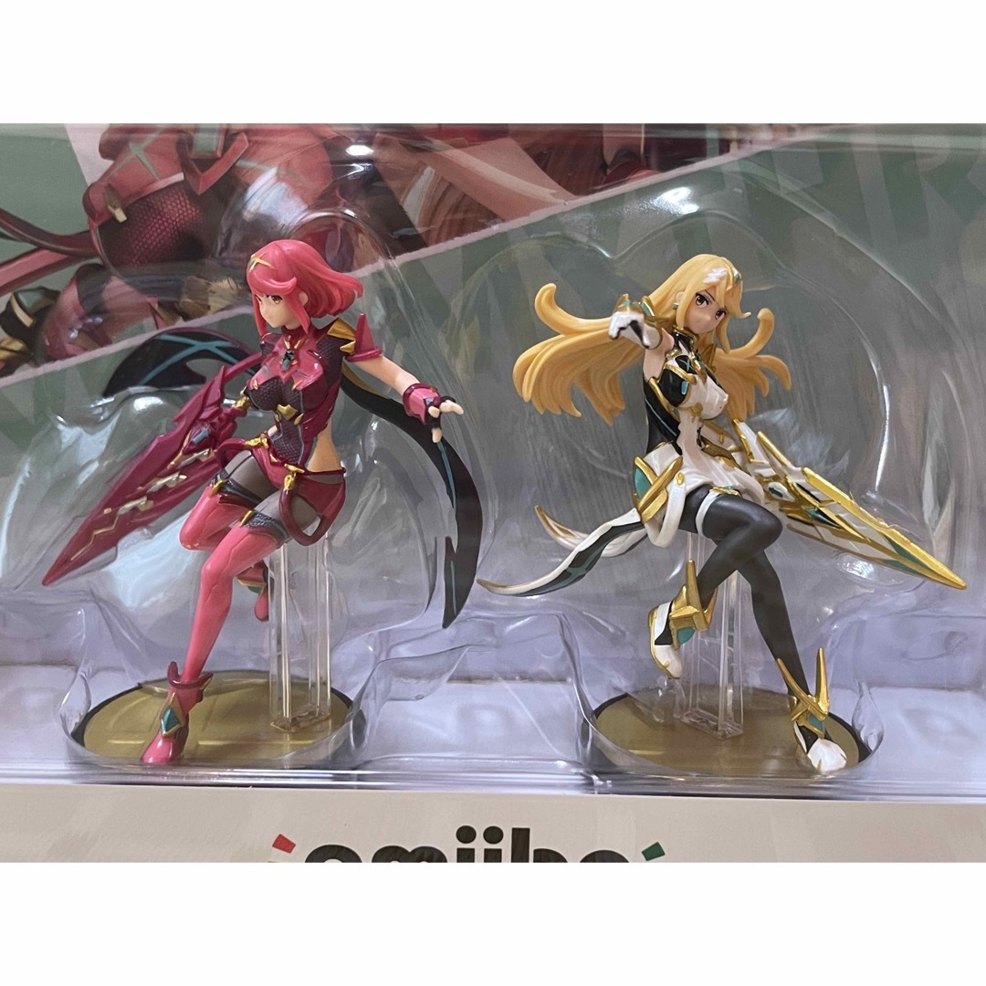 amiibo ダブルセット ホムラ ヒカリ 新品未開封 - その他