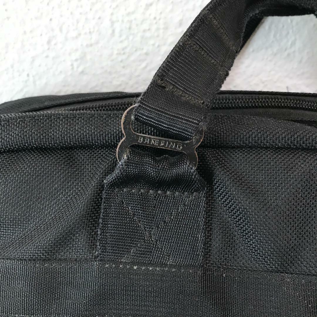 made in USA BRIEFING black sholder bag 2