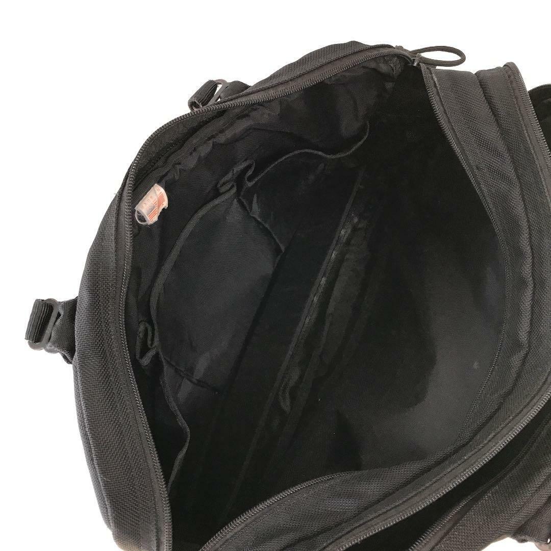 made in USA BRIEFING black sholder bag 9