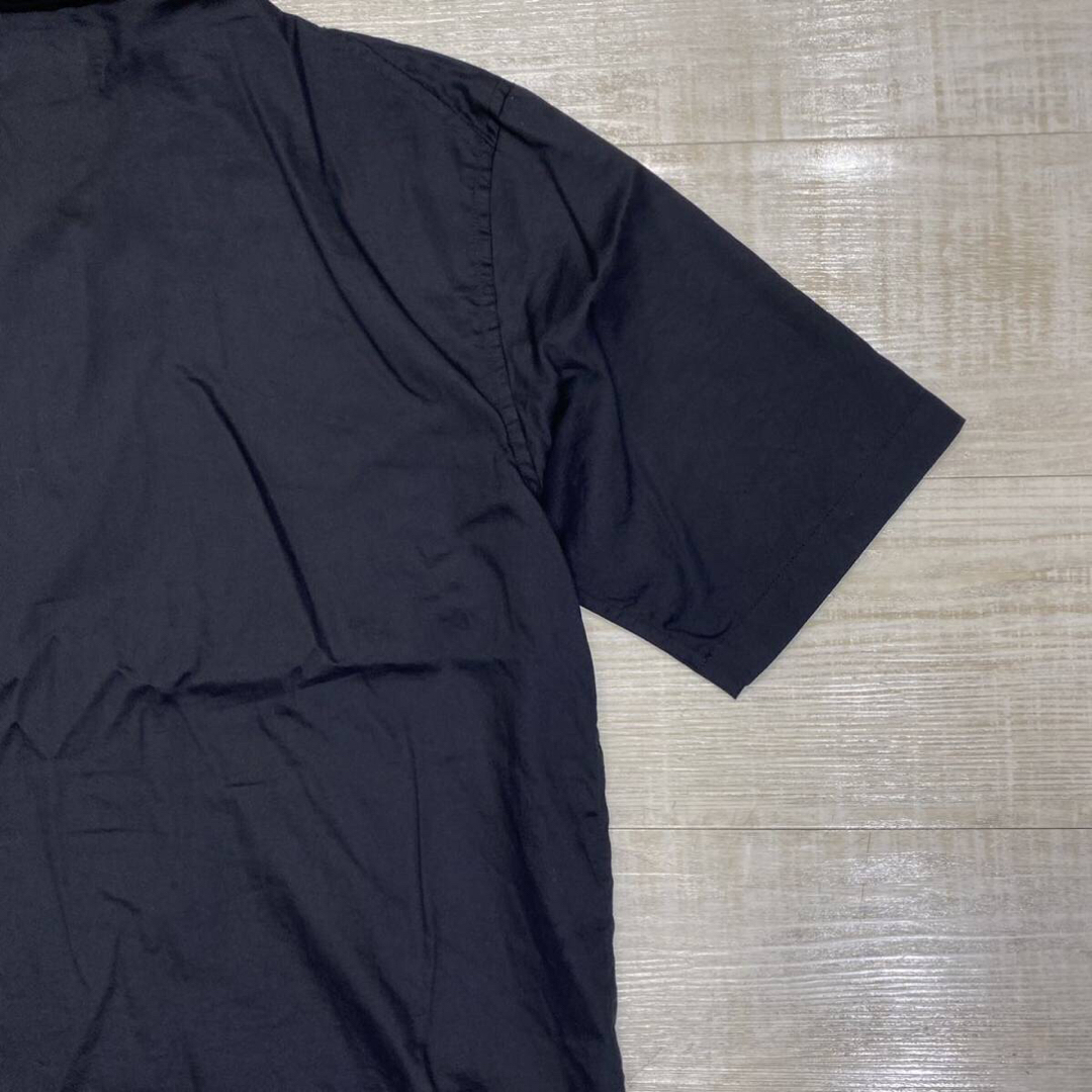 URBAN RESEARCH(アーバンリサーチ)のUR id アーバンリサーチ コーチ シャツ ジャケットM ブラック black メンズのトップス(シャツ)の商品写真