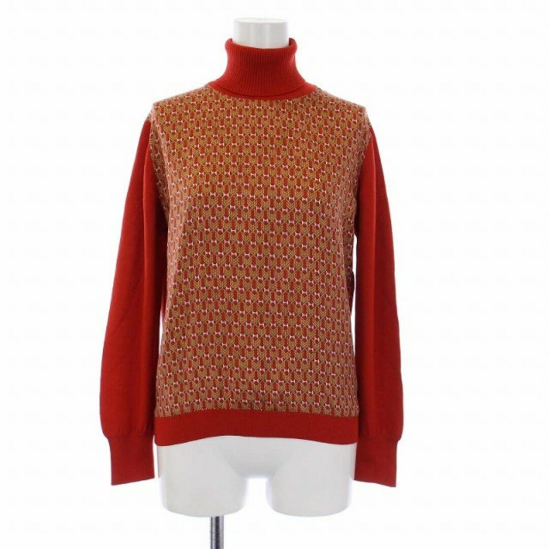 Hermes - エルメス ツイルレーヌ タートルネックニット セーター 長袖