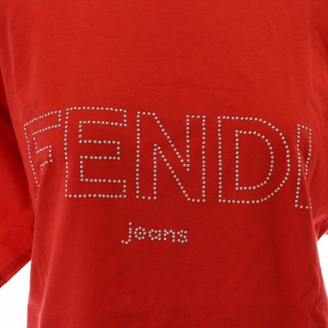 Tシャツ　FENDI  フェンディ　赤　M