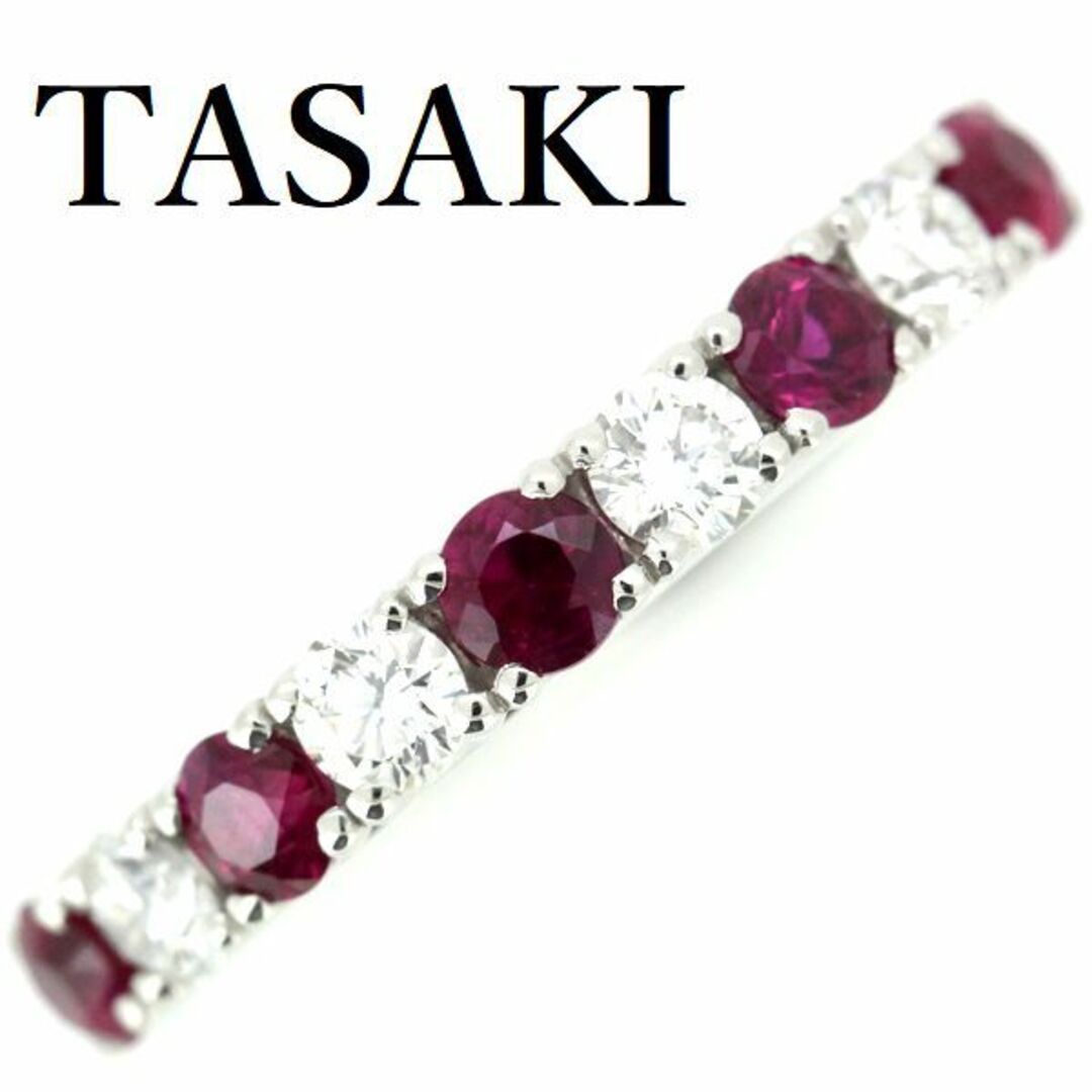 最大の割引 田崎真珠 TASAKI ルビー ダイヤモンド 0.28ct リング Pt900