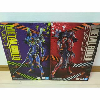 METAL BUILD エヴァンゲリオン初号機 弐号機の通販 by なつ's shop|ラクマ