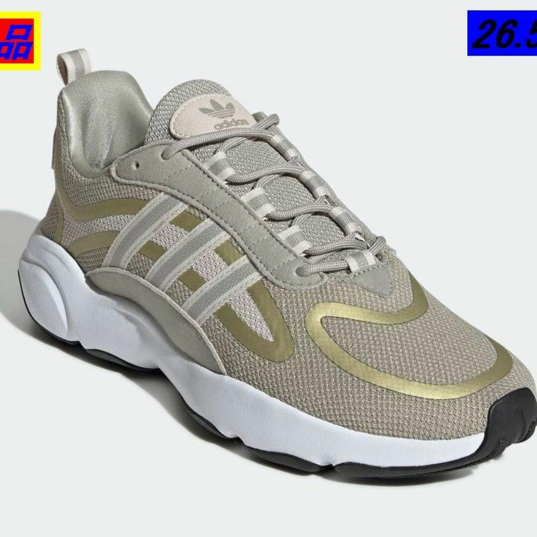 お値下げ交渉OK◇新品◇adidas Haiwee ハイウィー 金 26.5cm-
