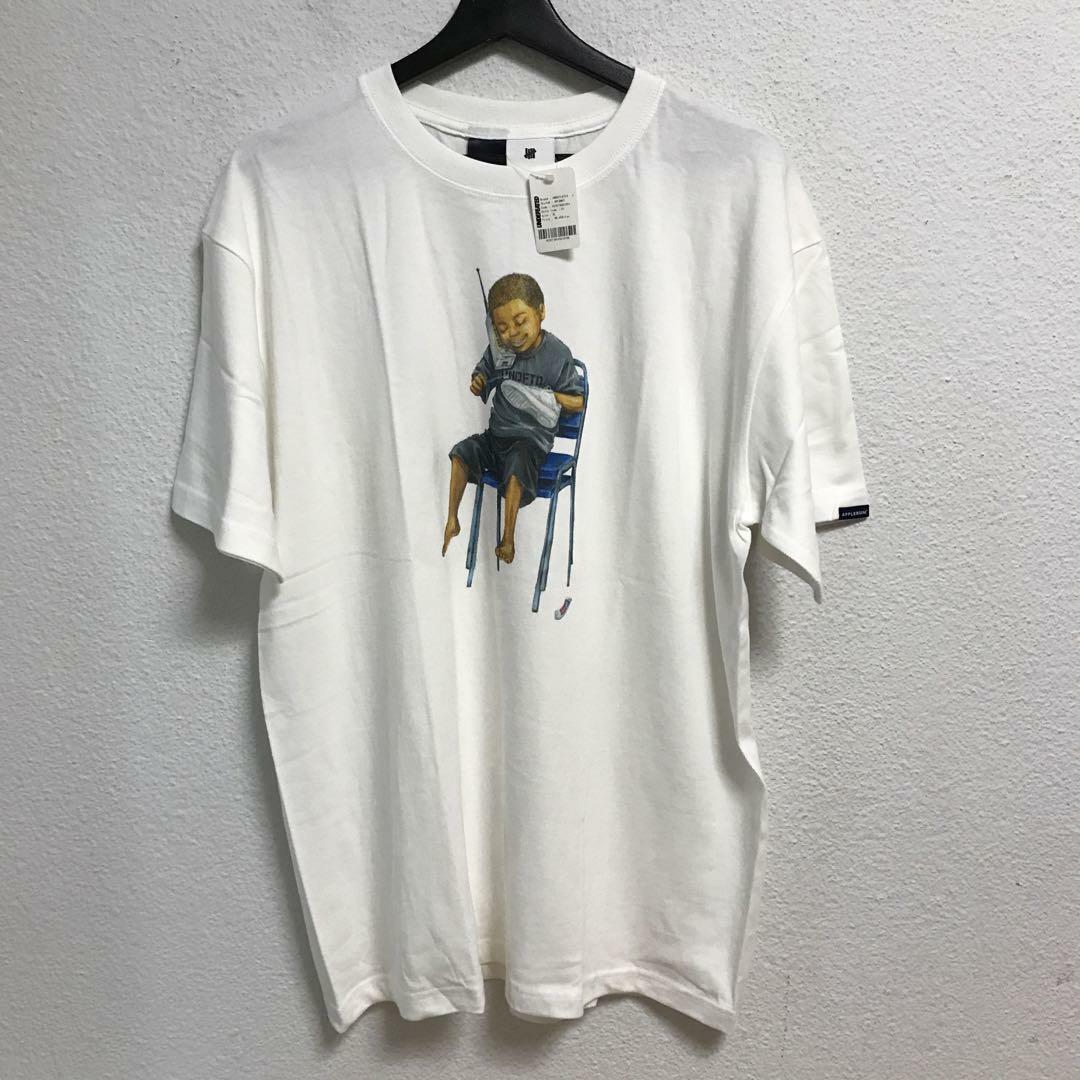 applebum×undefeated tee size XL