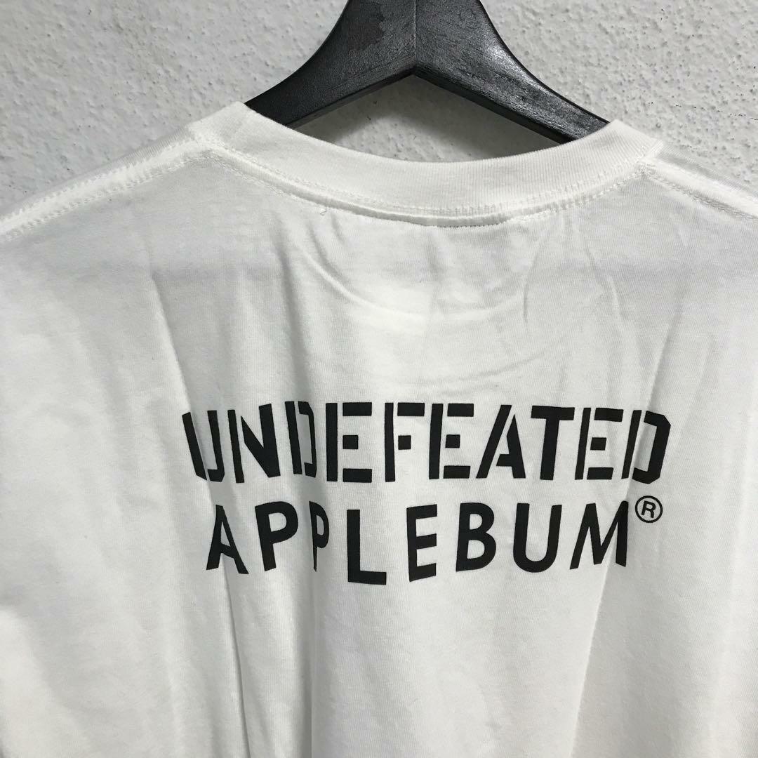 applebum×undefeated tee size XL