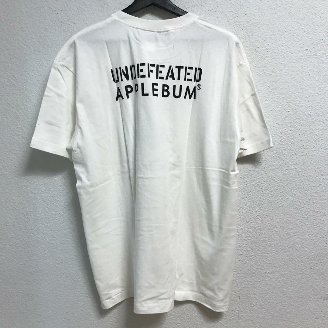 applebum×undefeated tee size XL